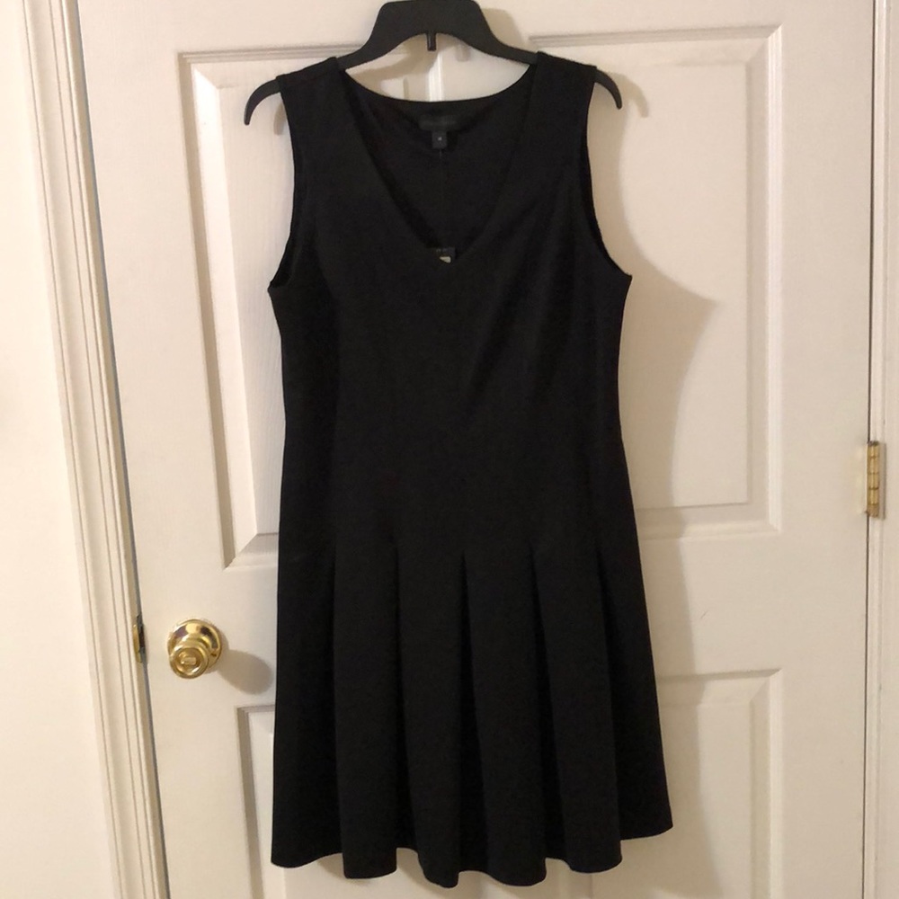 Worthington Black sleeveless dress. Size 16. NWT
